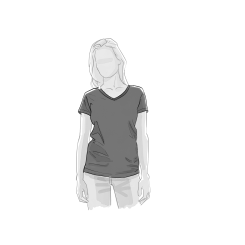 The All Time Classic Organic Cotton T-Shirt S